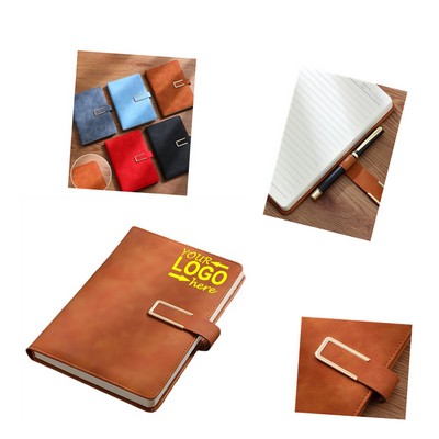 A5 PU Leather Business Notebook