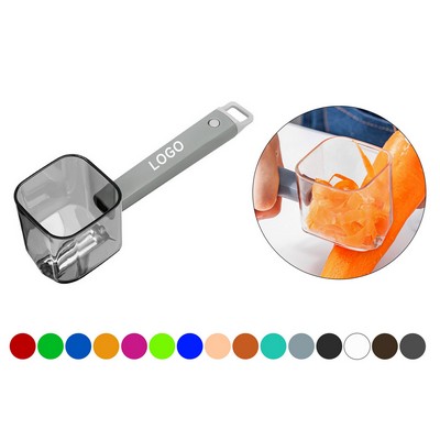 Fruit Peeler w/Storage