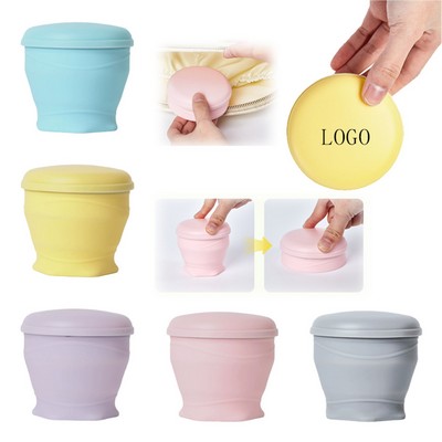 Macaron Collapsible Pocket Cup