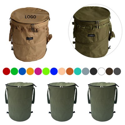 Foldable Camping Trash Can