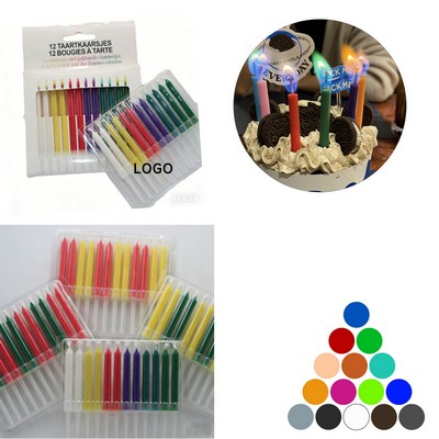 12 Colors Crayons (Customized Packing Box)