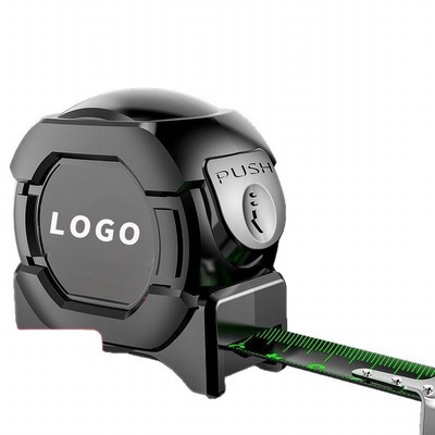 16-Foot (5 Meters) Fluorescent Tape Measure With Belt Clip