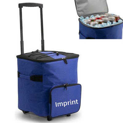 Collapsible Rolling Cooler