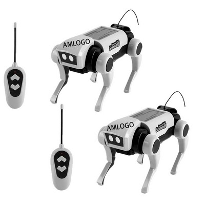Solar-Powered Remote Control Robotic Canine Companion