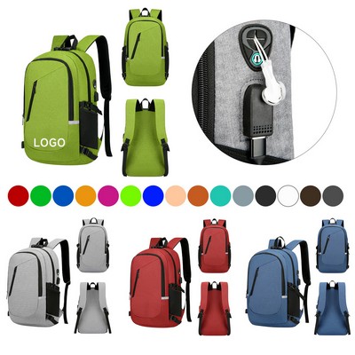 Anti Theft Work Backpack