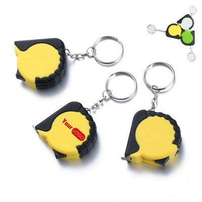 Mini Tape Measure Keychain
