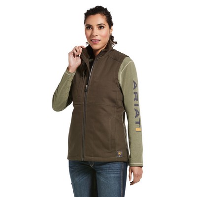 Ariat 10032920 Rebar DuraCanvas Insulated Vest