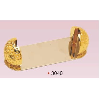 Gold Plated Golf Ball Name Card Holder - ON SALE, LIMITED STOCK