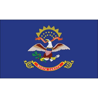 North Dakota State Flag (3'x5')