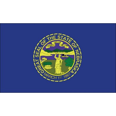 Nebraska State Flag (3'x5')