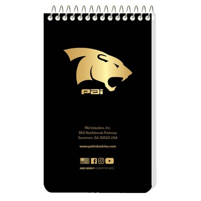 Full Color Imprinted Sheet Pocket Coil Notebooks (2 7/8"x 4 ¾")