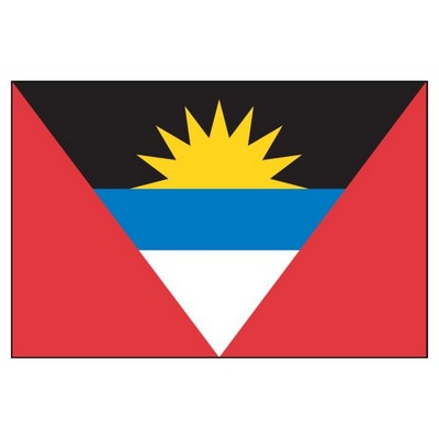 Antigua & Barbuda National Flag (4'x6')