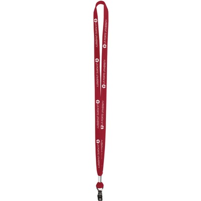 5/8" Two Ply Polyester Lanyard