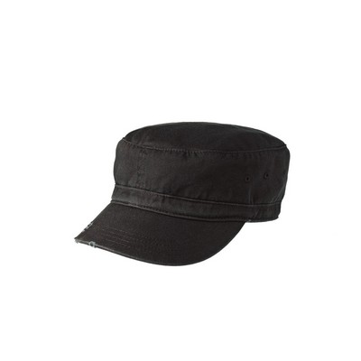 District® Distressed Military Hat.