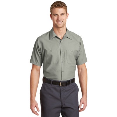 Red Kap® Short Sleeve Industrial Work Shirt.