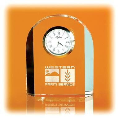 Royal Crystal Clock