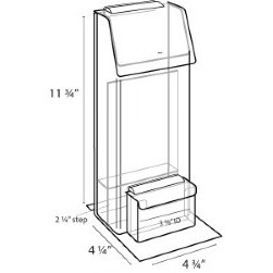 Outdoor Boxes (4 1/4"x11 1/2")