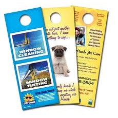 Full-Color Door Hangers | 4.25" x 11" | Economy