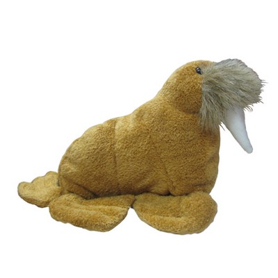 Custom Plush Walrus w/ Tusks