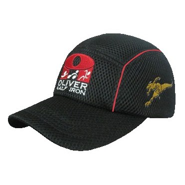 Runners Cap w/Crown Piping