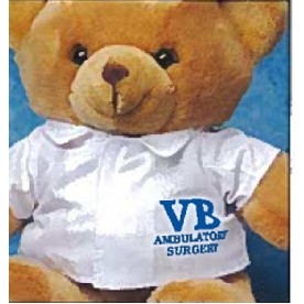 Lab Coat for Stuffed Animal (Medium)
