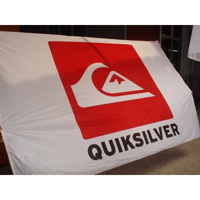 Flag Custom Screen Printed 2.5 x 4' (2 Color)