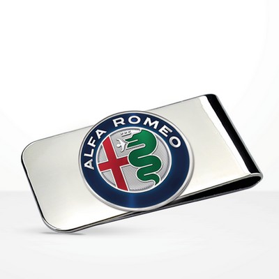 Money Clip with Soft Enamel Lapel Pin (Up to 1.25")