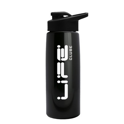 Garyline® Flair Tritan® Metallike Bottle with Drink-Thru Lid - 26 oz.