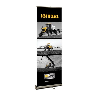 Roll-Star Retractable Banner Replacement Graphic, Vinyl 33" x 80"