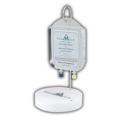 Medical Part Lucite® Embedment Award (4" x 8")