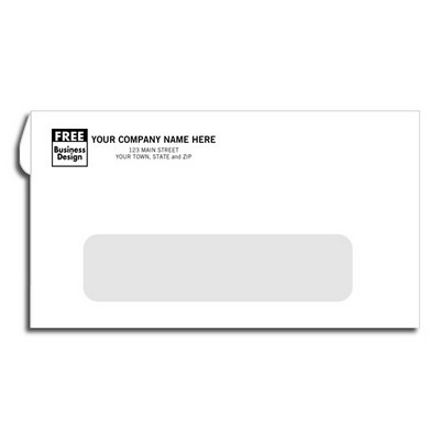 #6 3/4 Single Window Envelopes - Standard (Imprinted)