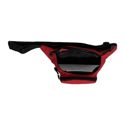 Hip Pack w/Mesh Lining (Blank)