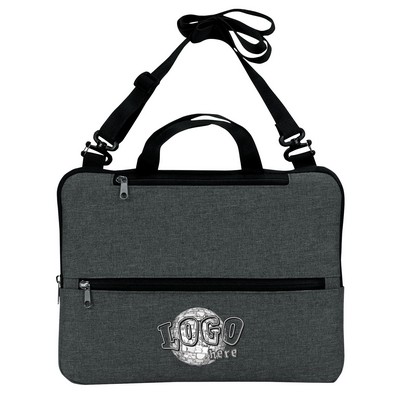 Tablet Sleeve Bag with Built-In Stand