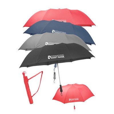 55" Telescopic Folding Umbrellas