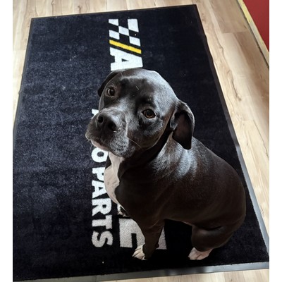 Brand Representative Full Color HD Logo Mat - 5' X 6'