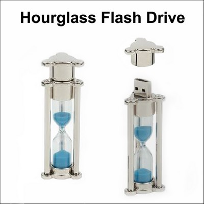 Hourglass Flash Drive - 16GB Memory