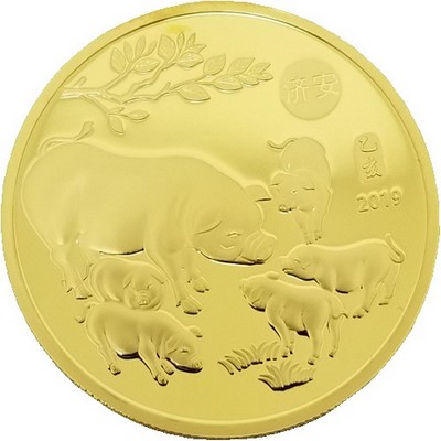 1.5" No Color Challenge Coin