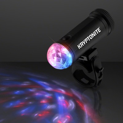 Disco Bike Light Mobile Party Lighting - PRINTED