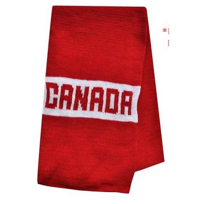 Canada 2 Tone Scarf