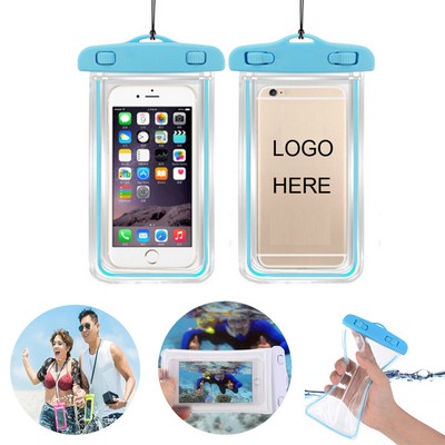 Luminous Waterproof Phone Case Bag
