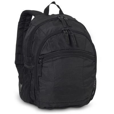 Everest® Deluxe Junior Backpack, 11L, Black