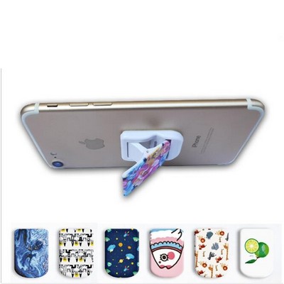 Cartoon Color Printing Phone Holder