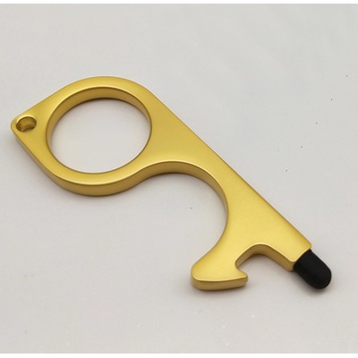 Contactless Door Opener and Button Pusher w/Stylus