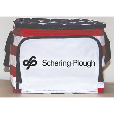 Mannitok Stars & Stripes Cooler