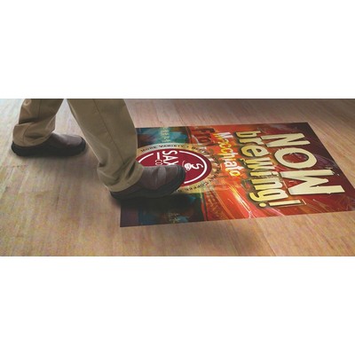 EZ STIK™ Floor Smooth STD (Adhesive Graphic) 8"x8"