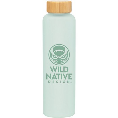 18 oz h2go Rincon Water Bottle (Sea Glass)