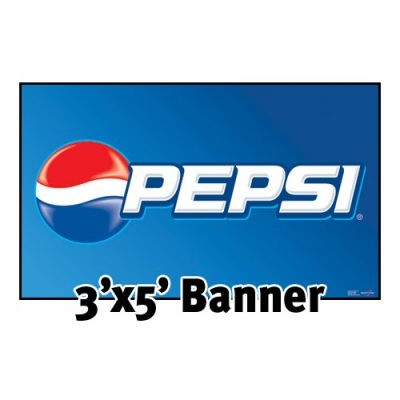 Custom Full Color Banner 3'x5' 24HR- 13 oz. Vinyl with grommets