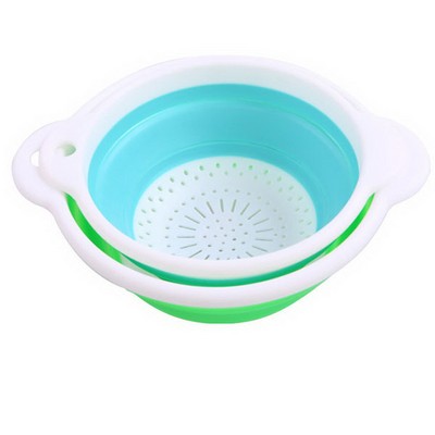 Foldable Plastic Fruit Vegetable Basket