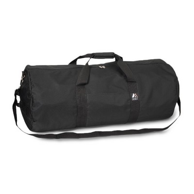 Everest® 30" Round Duffel, Black
