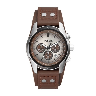 Fossil Coachman Men's Stainless Steel Casual Watch